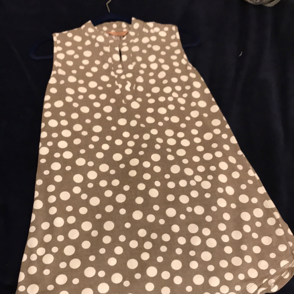 Polka dot tank
